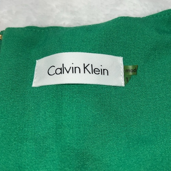 Calvin Klein Dress Sz M/L - Picture 5 of 8